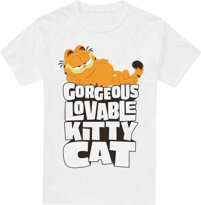 Garfield Lovable Kitty Cat TShirt (XL)