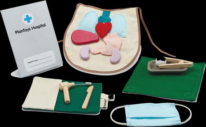 Produktbild Plantoys Chirurgen-Spielset