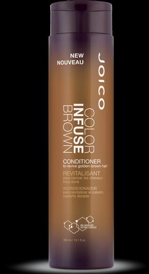 Actual product image Joico Colour Infuse Brown Conditioner (300 ml)