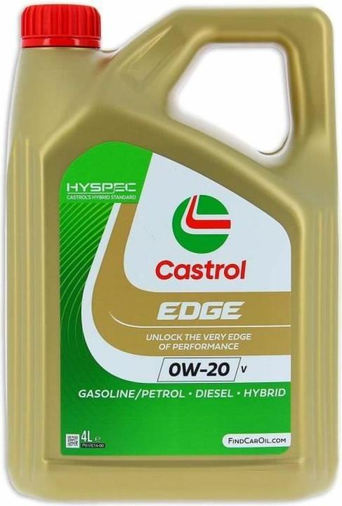 Produktbild Castrol EDGE 0W-20 V (4 l, SAE 0W-20)