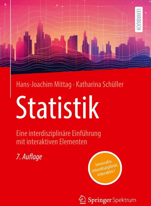 Produktbild Statistik (Deutsch, Katharina Schüller, Hans-Joachim Mittag, 2023)