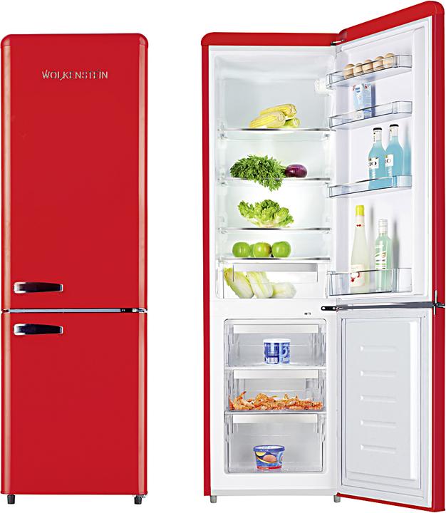 Actual product image Wolkenstein Fridge-freezer KG 250.4 RT FR (249 l)