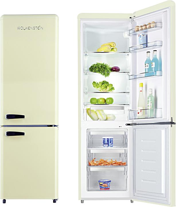 Produktbild Wolkenstein Kühl-Gefrierkombination KG 250.4 RT SC (249 l)