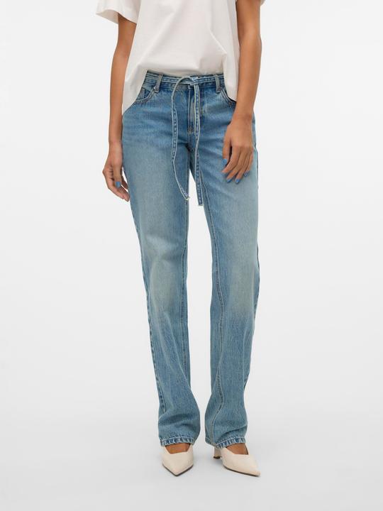 Immagine prodotto Vero Moda VMPAM Gerade geschnitten Jeans Straight-Fit (W28/L32)