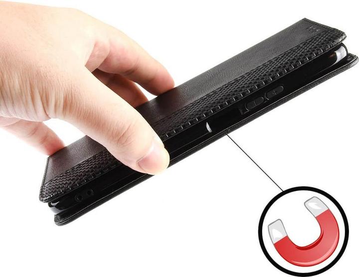 Image du produit Cover-Discount Honor 90 - Stand Flip Case étui noir (Honor 90)