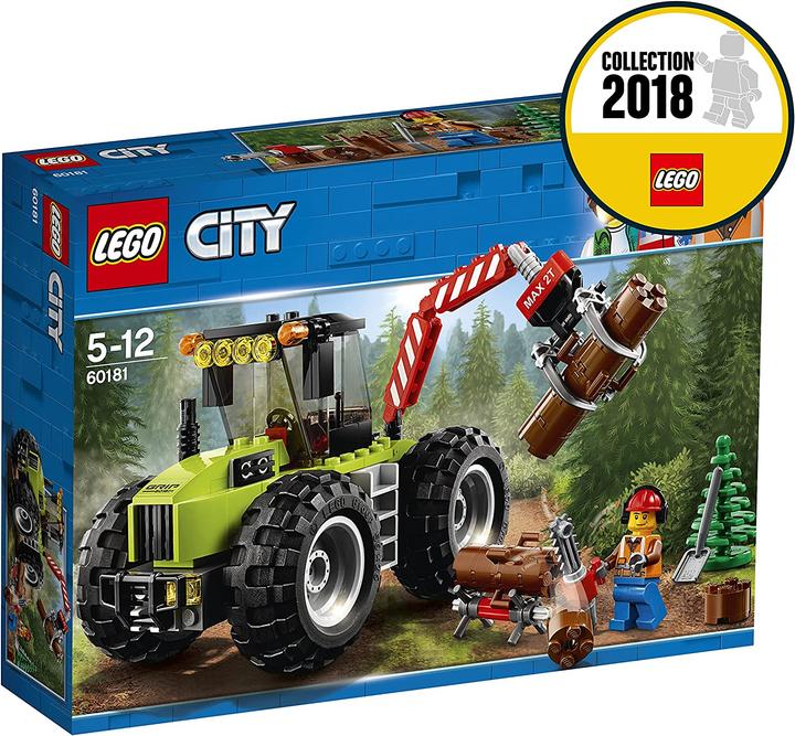 Produktbild LEGO Forsttraktor (60181, LEGO City)