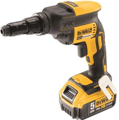 Actual product image DeWalt DCF622P2 18V Li-Ion Schroefmachine voor zelftapschroeven set (2x 5.0Ah accu) in TSTAK