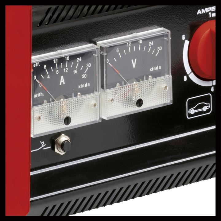 Produktbild Einhell CC-BC 30 (6V, 12V, 24V, 30 A)