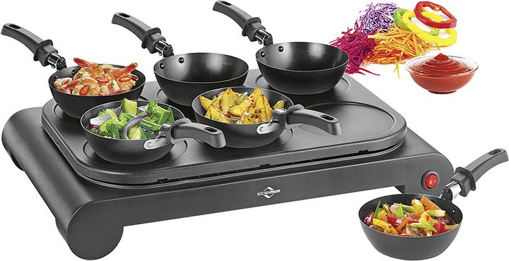 Produktbild Küchenprofi Pfännchen-Party 'Gourmet'