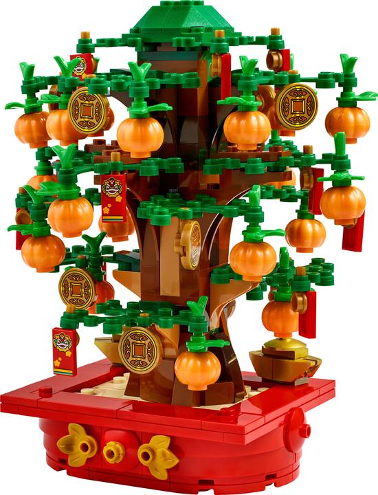 Actual product image LEGO Lucky Chestnut (40648, LEGO Icons)