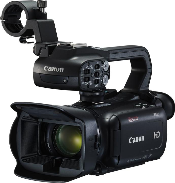 Actual product image Canon XA15 Camcorder Full HD (20 x)