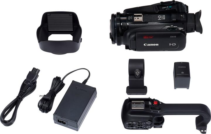 Actual product image Canon XA15 Camcorder Full HD (20 x)