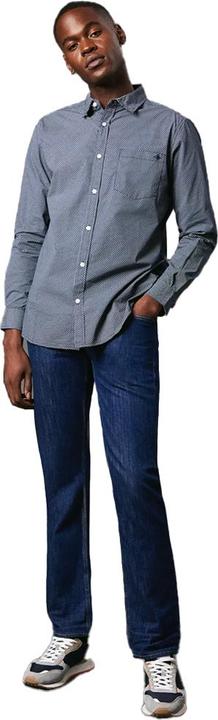 Immagine prodotto Universal Textiles Camicia Stampa Micro Geo Manica Lunga Uomo (XL)