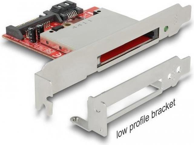 Produktbild Delock Kartenleser (CF I, CF II) (SATA)
