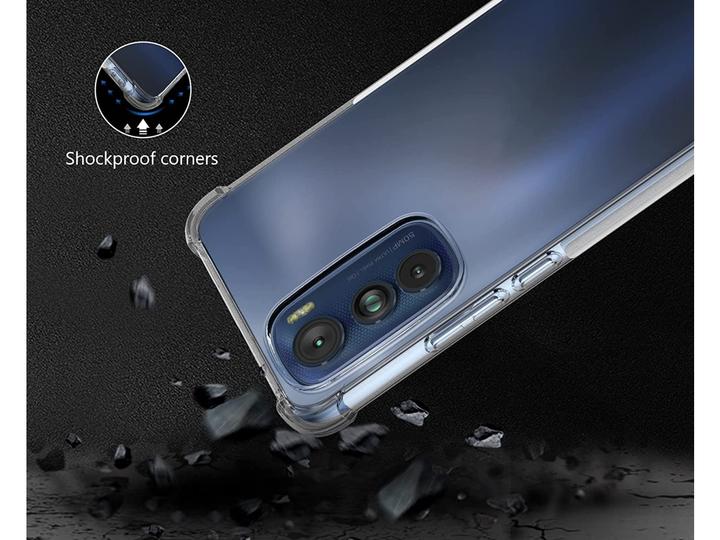 Immagine prodotto Screenguard Motorola Edge 30 Pro Custodia Crystal Soft Airbag Bumper (Motorola Edge 30)