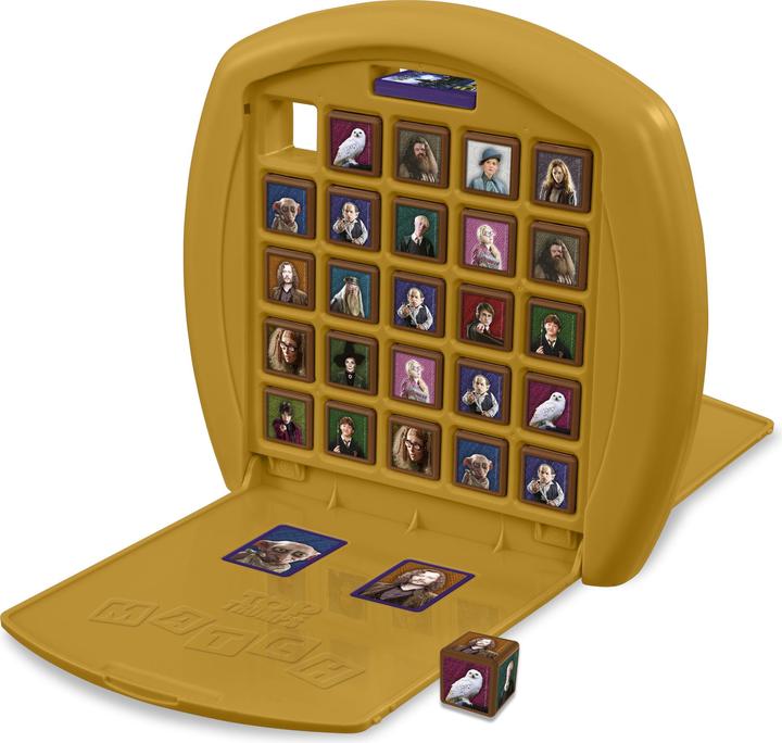 Image du produit Hasbro Top Trumps Match Harry Potter White Style (Allemand, Français, Anglais, Italien)