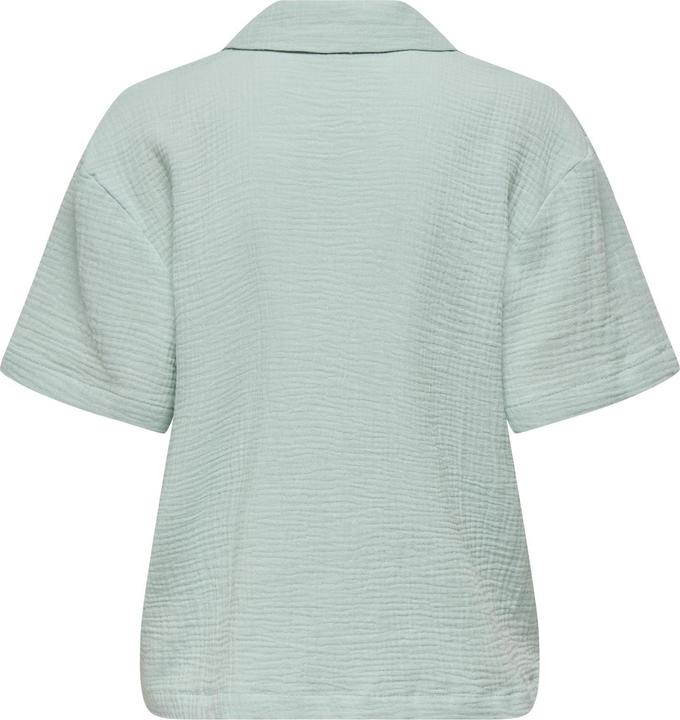 Produktbild JdY Locker geschnitten Resort Kragen Tief angesetzte Schulter Hemd Hemd (XL)