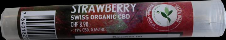 Greenbird Strawberry Joints (Festes Shampoo)