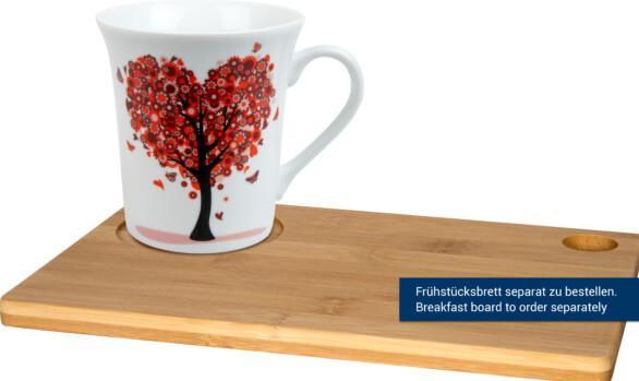 Actual product image Könitz Coffee Mug Love Grows (410 ml, 1 x)