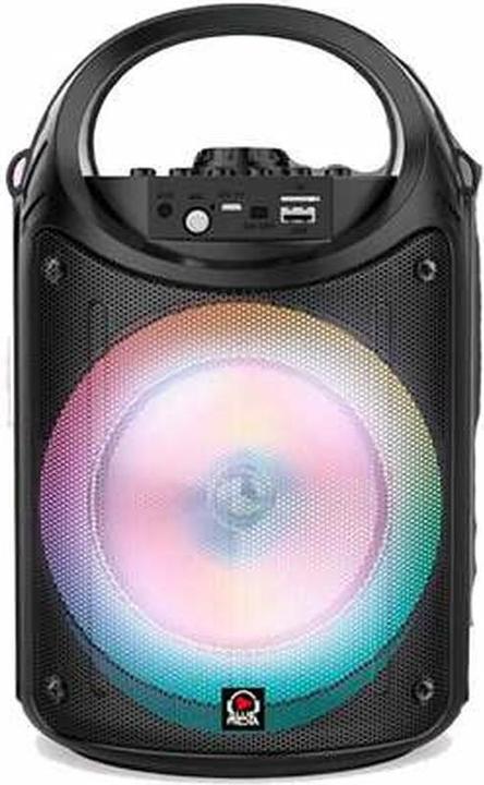 Immagine prodotto Reig Tragbarer Bluetooth Lautsprecher mit Mikrofon (Porta USB)