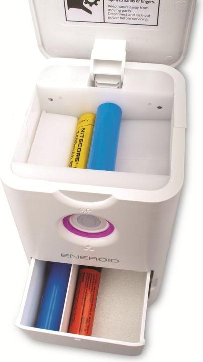 Productafbeelding Eneroid Ronde cel lader (1 Pcs., 18650, Lader zonder batterij)