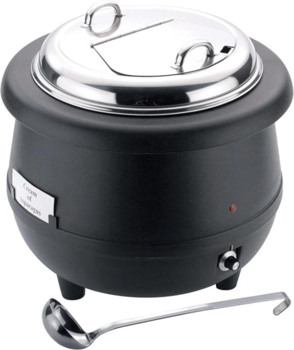 Produktbild Contacto Suppenstation 10 l, elektrisch mit Schöpfkelle