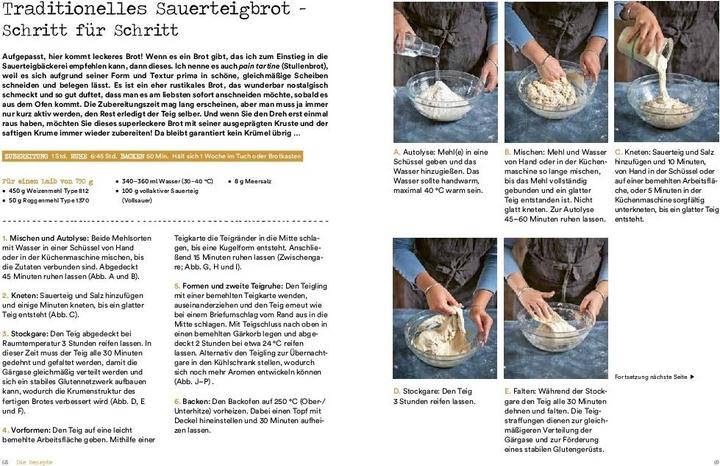Produktbild Sauerteig (Deutsch, Lisa Heilig, Linda Zanon, Valérie Zanon, 2023)