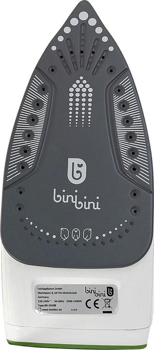 Produktbild Binibini Dampfbügeleisen (2200 W)
