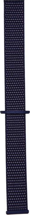 Actual product image Devia strap Deluxe Sport3 for Apple Watch 49mm/ 45mm/ 44mm/ 42mm indigo (42 mm, Fluoroelastomeras)