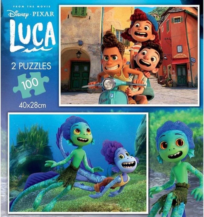 Actual product image Educa Luca Disney puzzle (100 pieces)