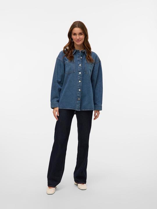 Immagine prodotto Vero Moda VMJENNIE Jeanshemd Jeanshemd (XL)
