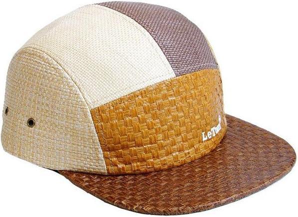 LeTom Casquette de paille Moonwalk Allstar (Taille unique)
