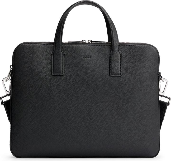 Actual product image BOSS (Electronics) Briefcase Crosstown Single Document Case Zips