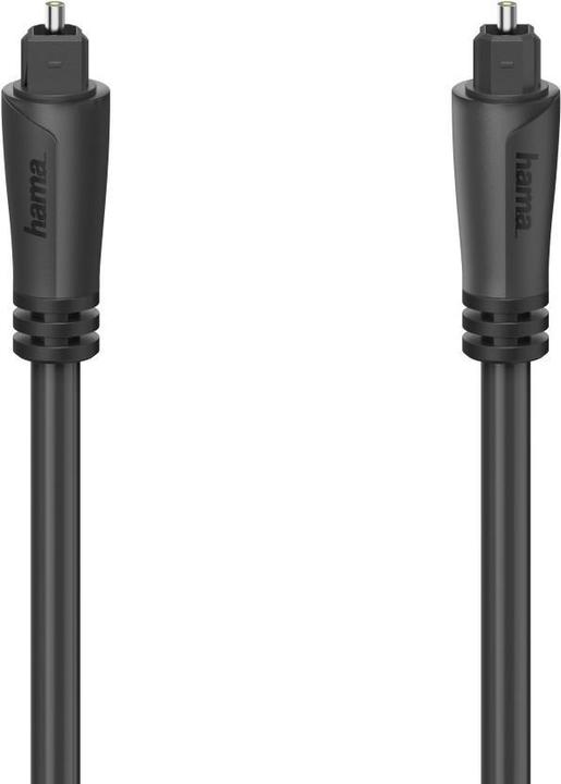 Produktbild Hama Audio-Lichtleiter-Kabel, ODT-Stecker (Toslink), 5,0 m (5 m, TOSLINK)