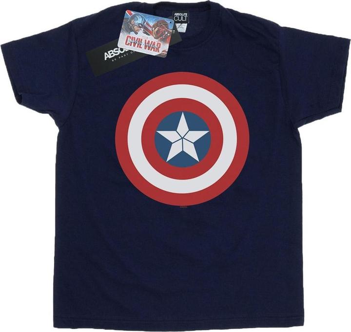 Captain America Civil War Shield TShirt Jungen