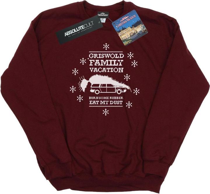 National Lampoon´s Vacation National Lampoon's Christmas Vacation Eat My Dust Sweatshirt (L)