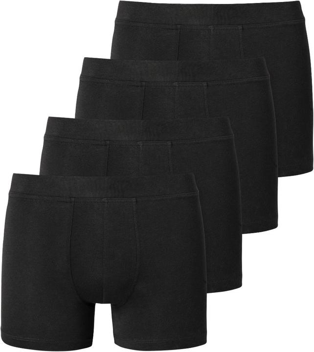 Immagine prodotto Schiesser Confezione da 4 pantaloncini / pantaloni in cotone organico 95/5 per ragazzi (176, confezione da 4)
