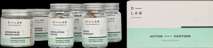 Image du produit D-Lab Nutricosmetics Kit de programme de renforcement corporel D-Lab (Set soin du corps)