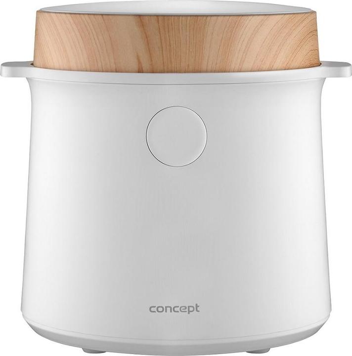 Concept Ryżowar Ryżowar 1 5 l biały/drewno RE3030