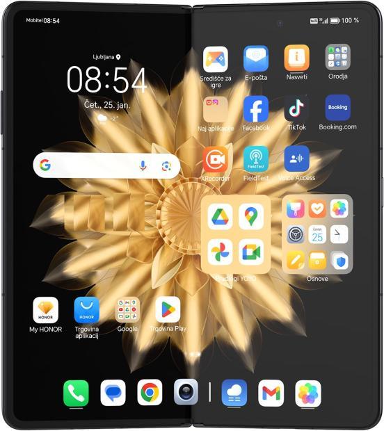 Actual product image Honor Magic V2 (512 GB, Black, 7.92", Dual SIM, 50 Mpx, 5G)
