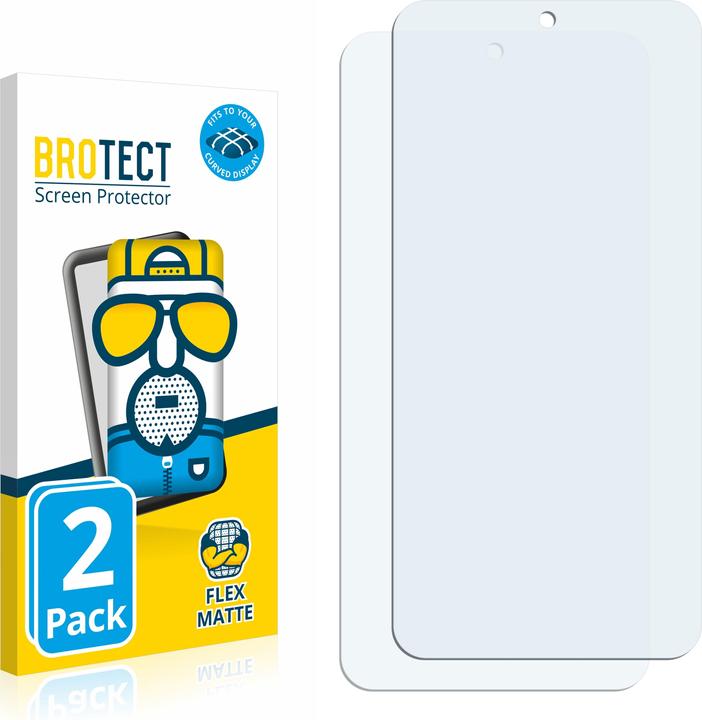 Produktbild BROTECT Full-Cover (2 Stück, Samsung Galaxy S23)
