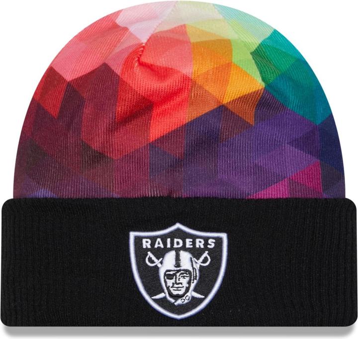 New Era NFL Winter Mütze - CRUCIAL CATCH Las Vegas Raiders