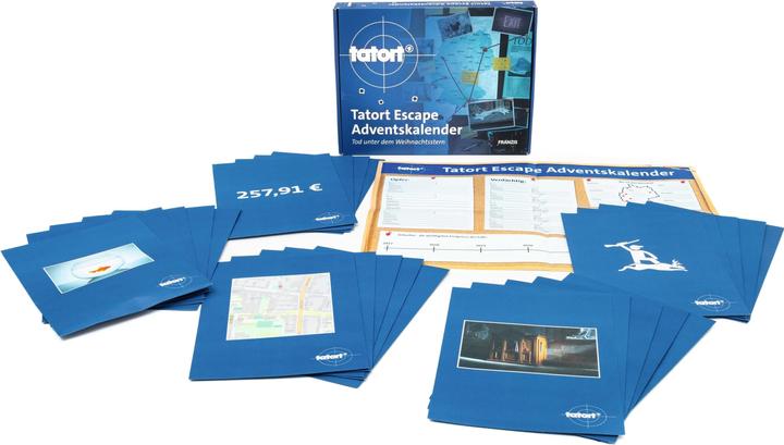 Produktbild Franzis Tatort Escape