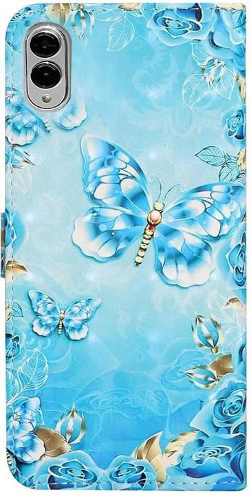 Actual product image Cover-Discount Galaxy S25 Edge - Etui Glitzer Effekt (Samsung Galaxy S25 Edge)