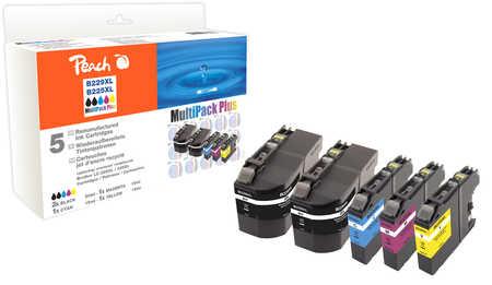 Produktbild Peach B229XL/225XL MultiPack Plus (M, C, Y, BK)