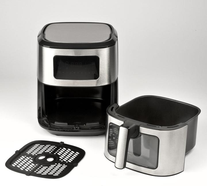 Actual product image Girmi FG8800 Deep Fryer Single 6.5 L Independent 1700 W Hot Air Fryer Black, Steel i