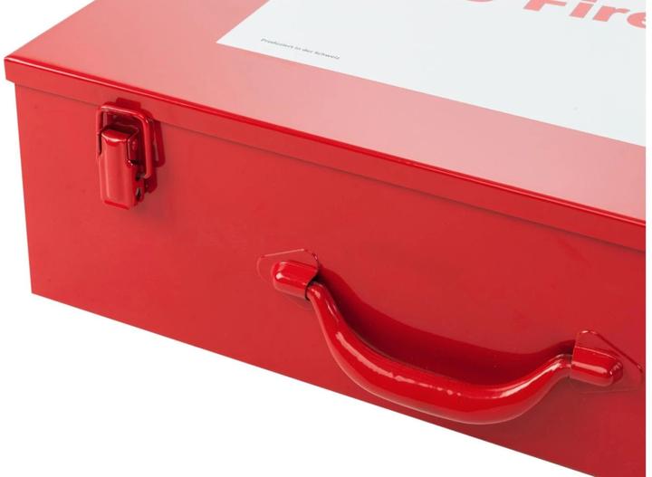 Actual product image Willimann LiPo Firesafe type 02 with 2 partitions (45 cm, 38 cm)