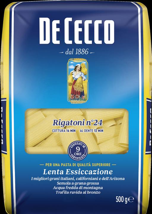 Actual product image De Cecco RIGATONI NO. 24 (500 g)