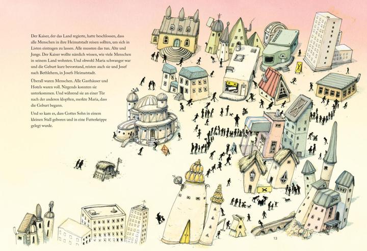 Produktbild Unsere allerbeste Kinderbibel (Deutsch, Sören Dalevi Hanna Schott, 2022)
