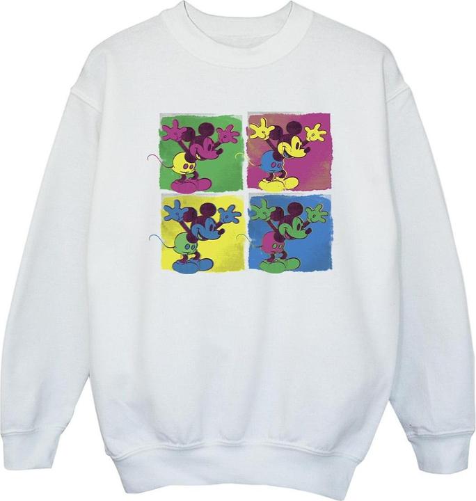 Disney Mickey Mouse Pop Art Sweatshirt Mädchen